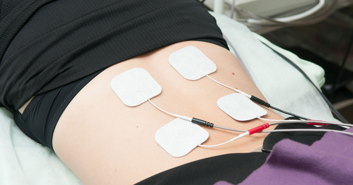 électrostimulation pour le corps